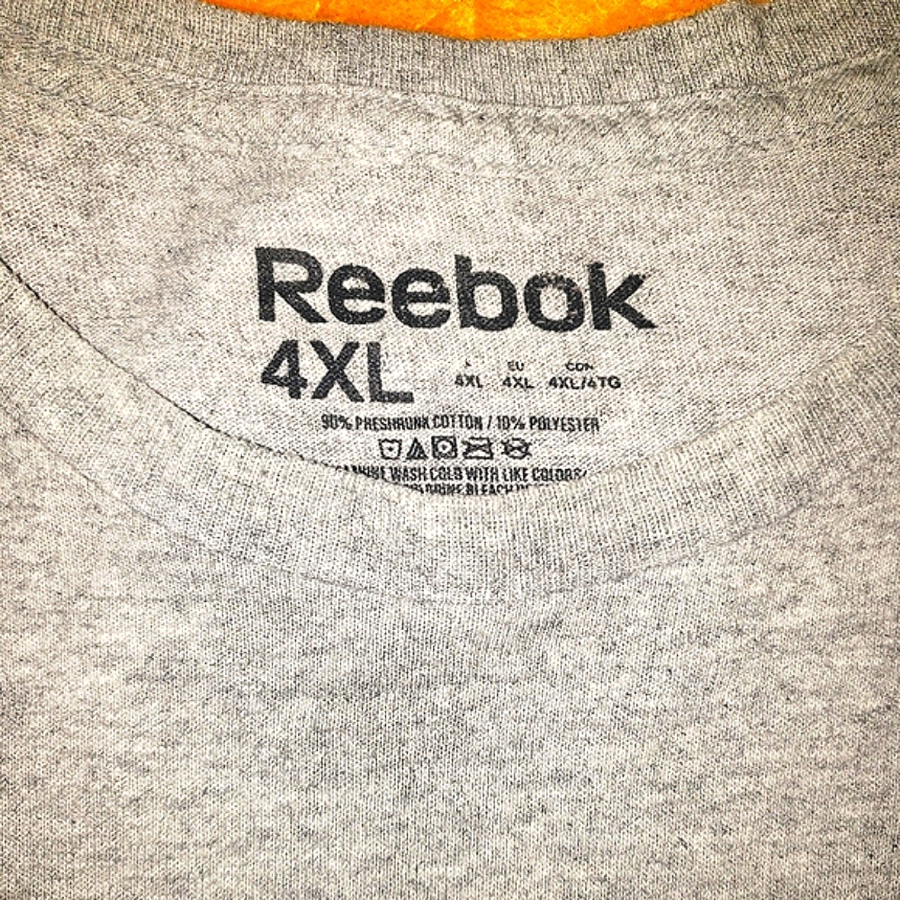 Big & Tall Reebok T-Shirt - Picture 3 of 4